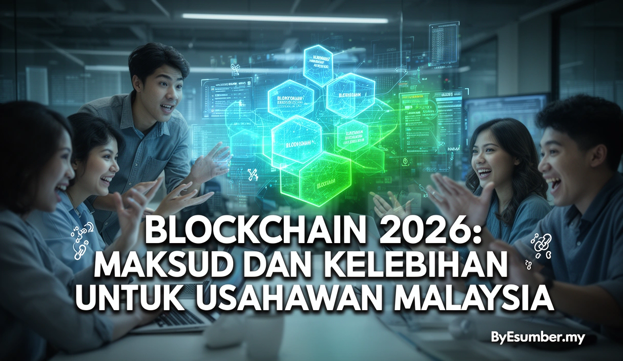 Blockchain 2026: Maksud dan Kelebihan untuk Usahawan Malaysia