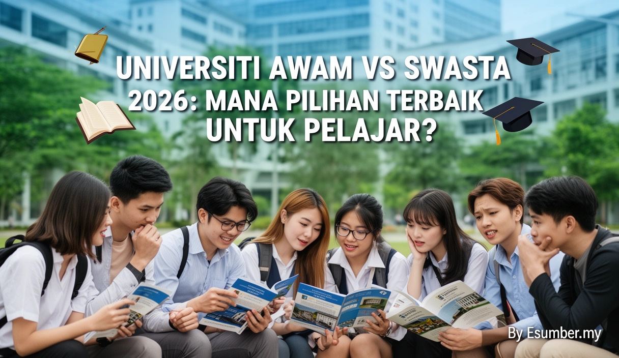 Universiti Awam vs Swasta 2026: Mana Pilihan Terbaik untuk Pelajar?