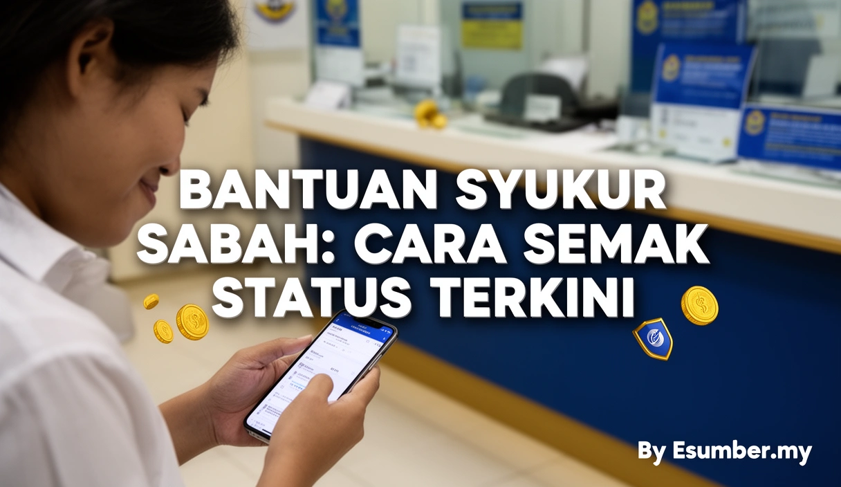 Bantuan Syukur Sabah 2026: Cara Semak Status Terkini