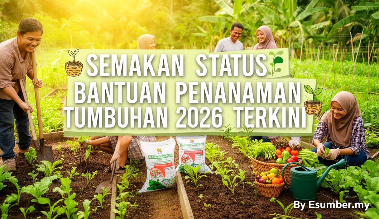 Semakan Status Bantuan Penanaman Tumbuhan 2026 Terkini