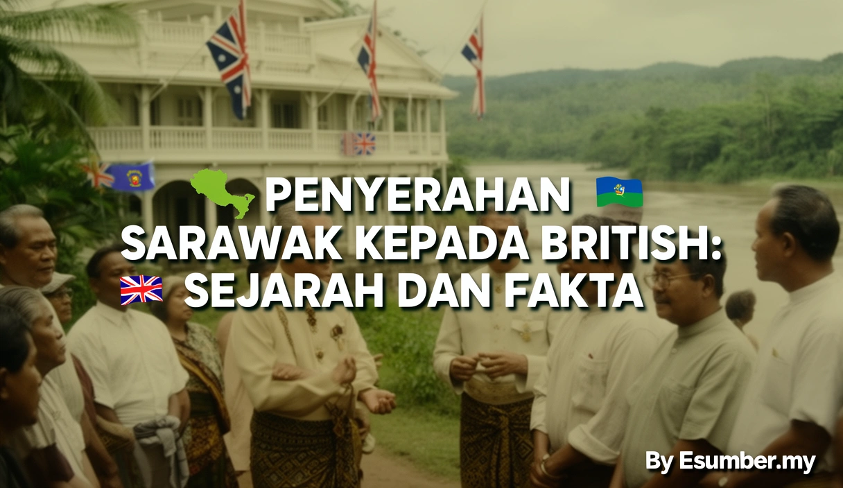 Penyerahan Sarawak kepada British: Sejarah dan Fakta