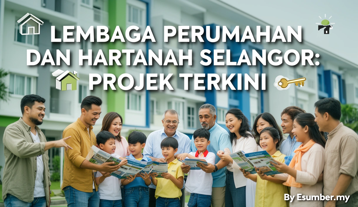 Lembaga Perumahan Dan Hartanah Selangor: Projek Terkini