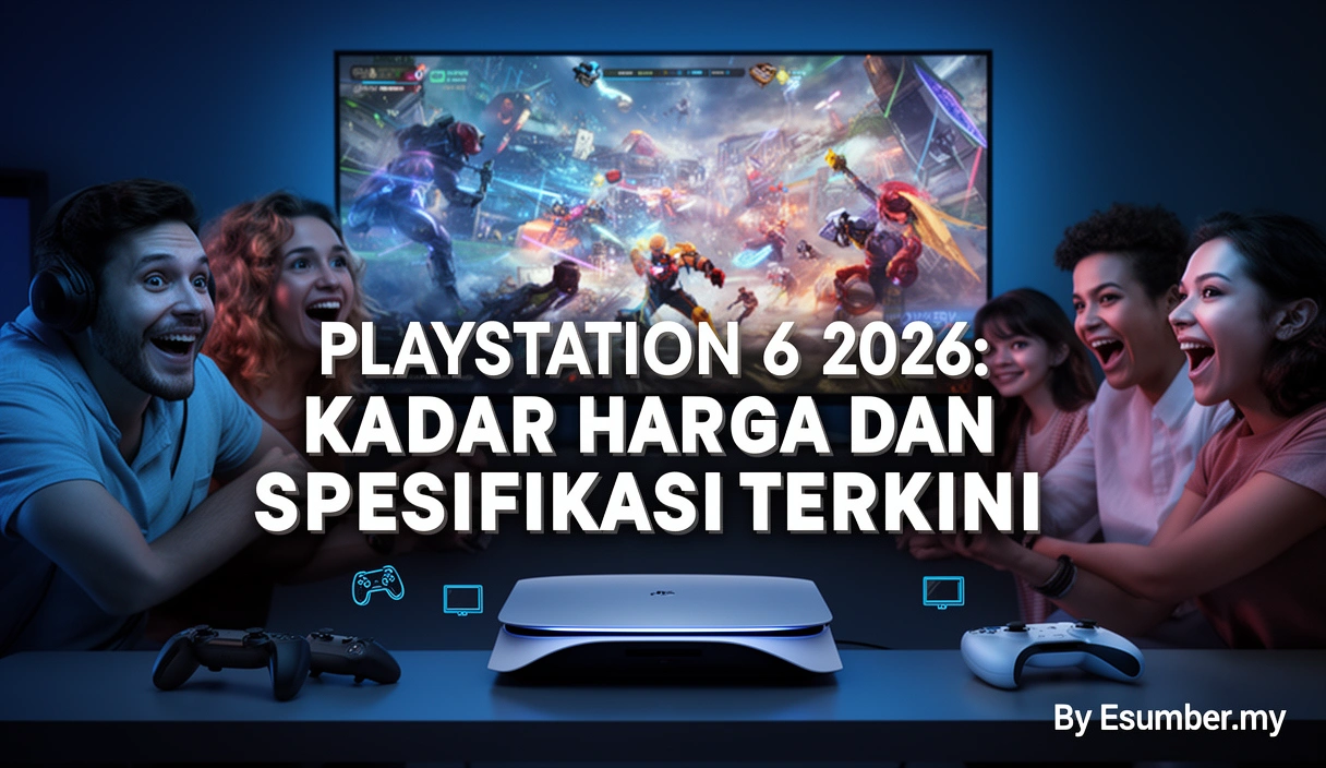 PlayStation 6 2026: Kadar Harga dan Spesifikasi Terkini