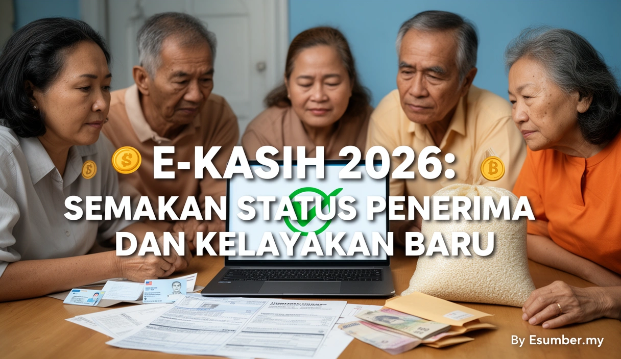 e-Kasih 2026: Semakan Status Penerima dan Kelayakan Baru