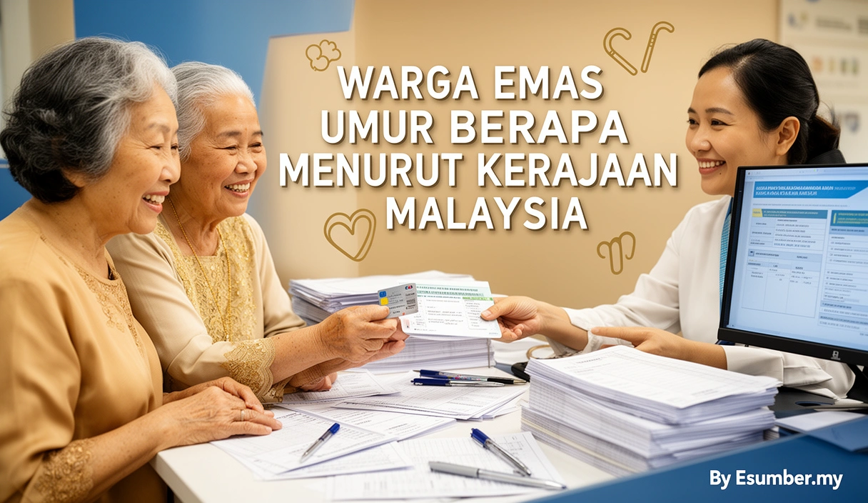 Warga Emas Umur Berapa Menurut Kerajaan Malaysia