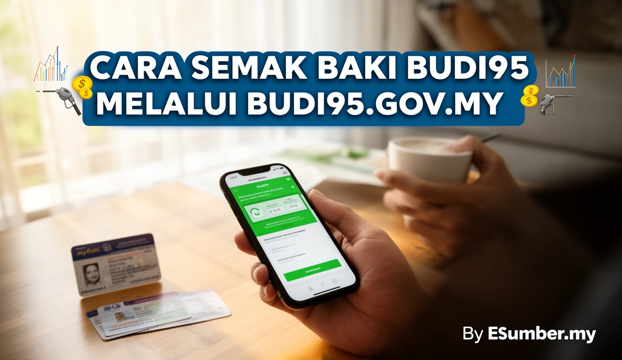 Cara Semak Baki Budi95 Melalui budi95.gov.my