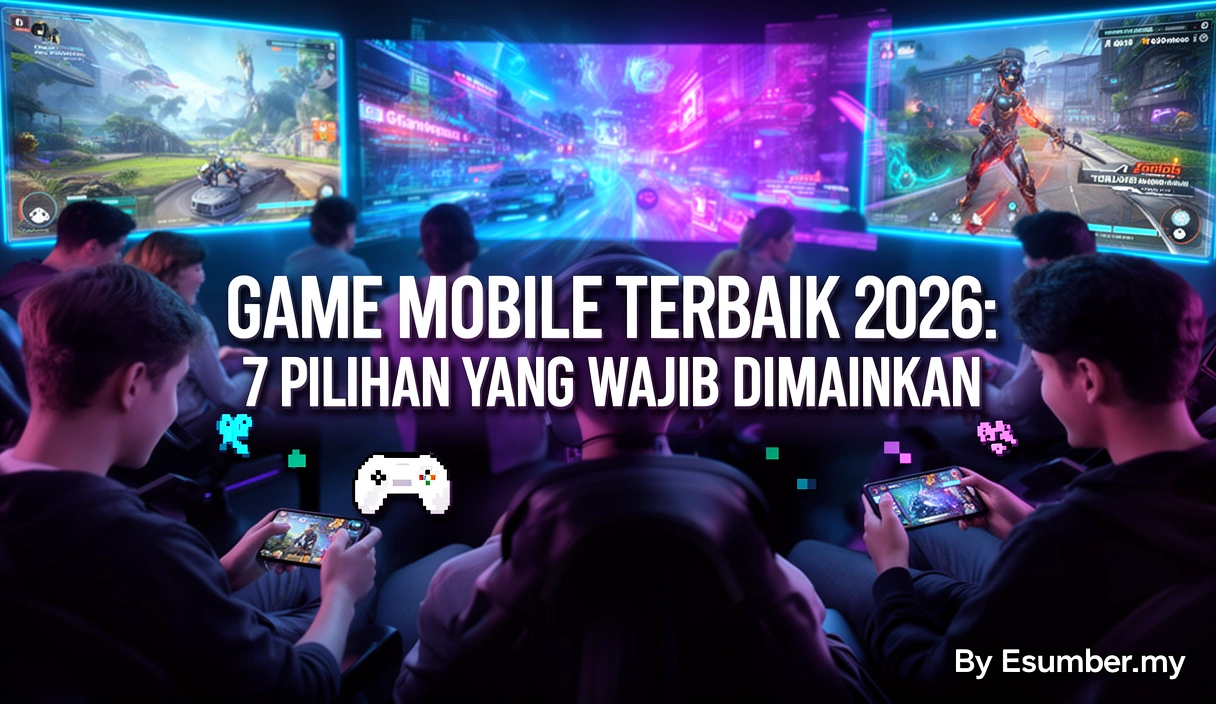 Game Mobile Terbaik 2026: 7 Pilihan yang Wajib Dimainkan