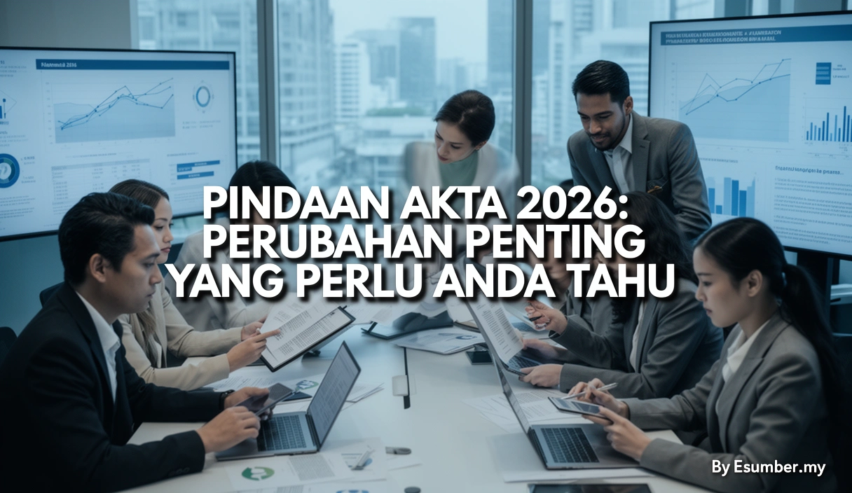 Pindaan Akta 2026: Perubahan Penting yang Perlu Anda Tahu