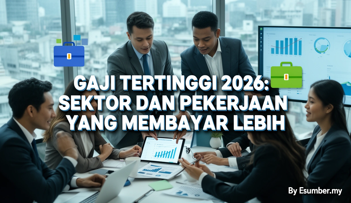 Gaji Tertinggi 2026: Sektor dan Pekerjaan yang Membayar Lebih