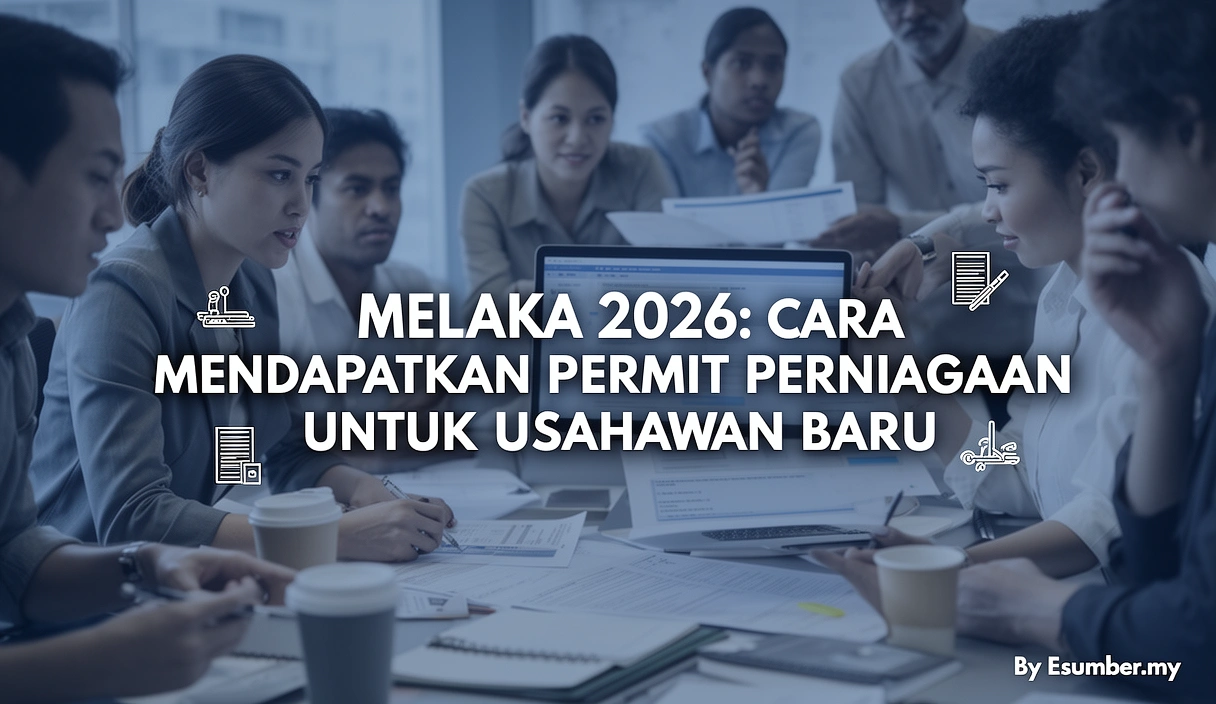 Melaka 2026: Cara Mendapatkan Permit Perniagaan untuk Usahawan Baru