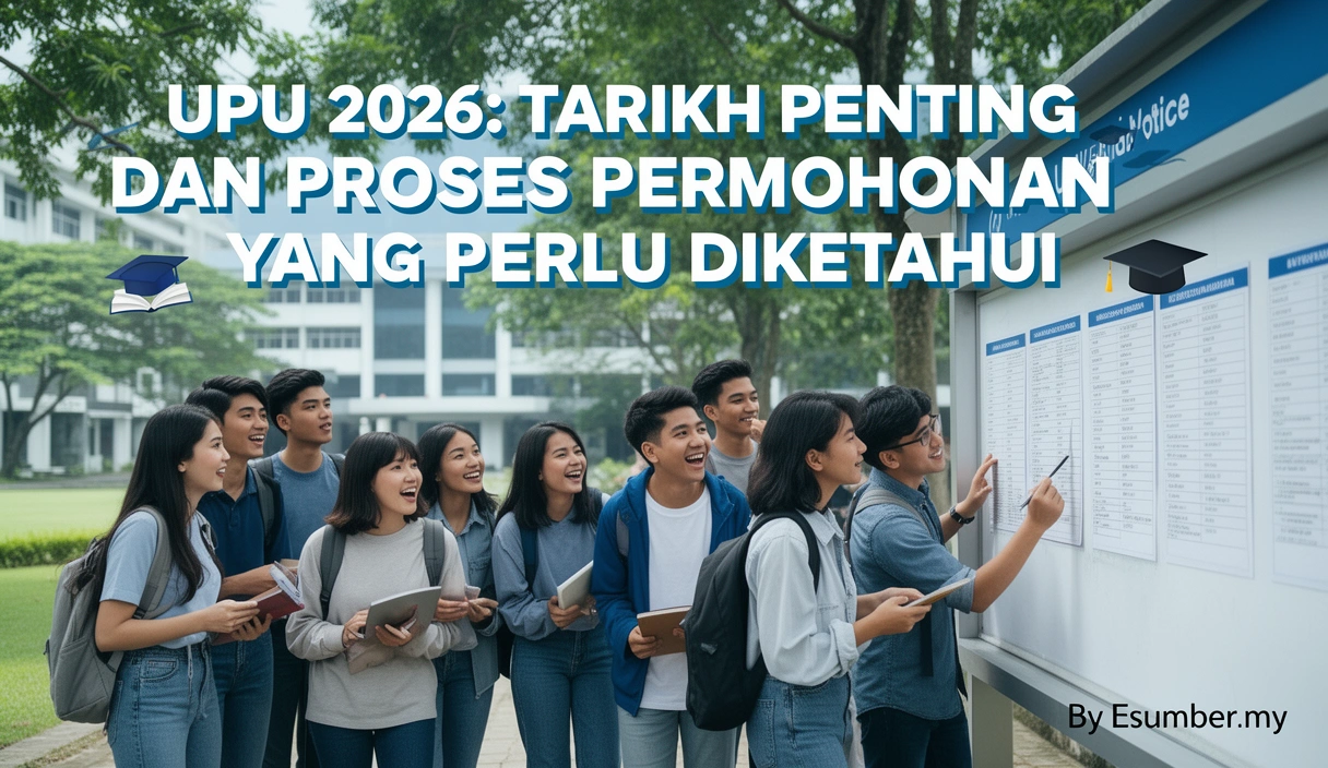 UPU 2026: Tarikh Penting dan Proses Permohonan yang Perlu Diketahui