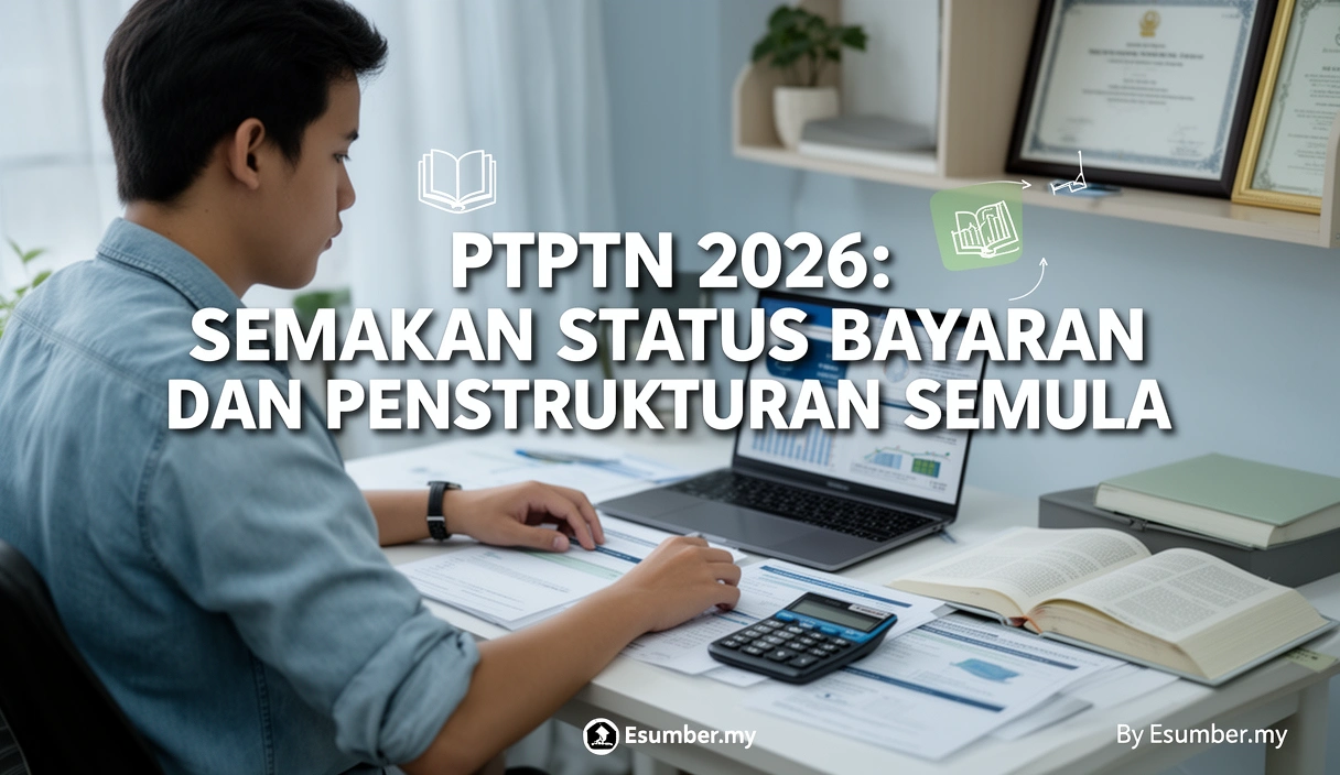 PTPTN 2026: Semakan Status Bayaran dan Penstrukturan Semula