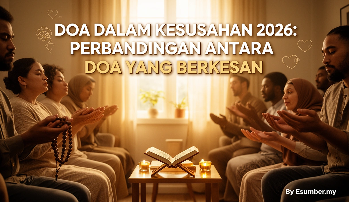 Doa Dalam Kesusahan 2026: Perbandingan Antara Doa yang Berkesan