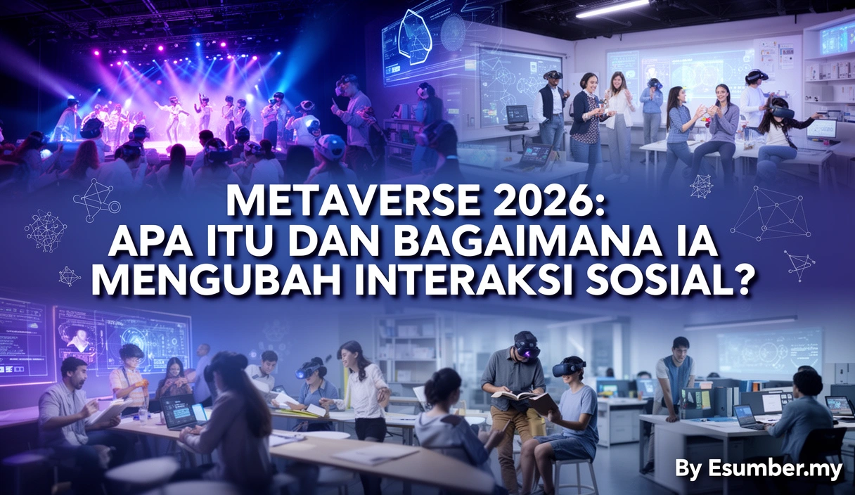 Metaverse 2026: Apa Itu dan Bagaimana Ia Mengubah Interaksi Sosial?