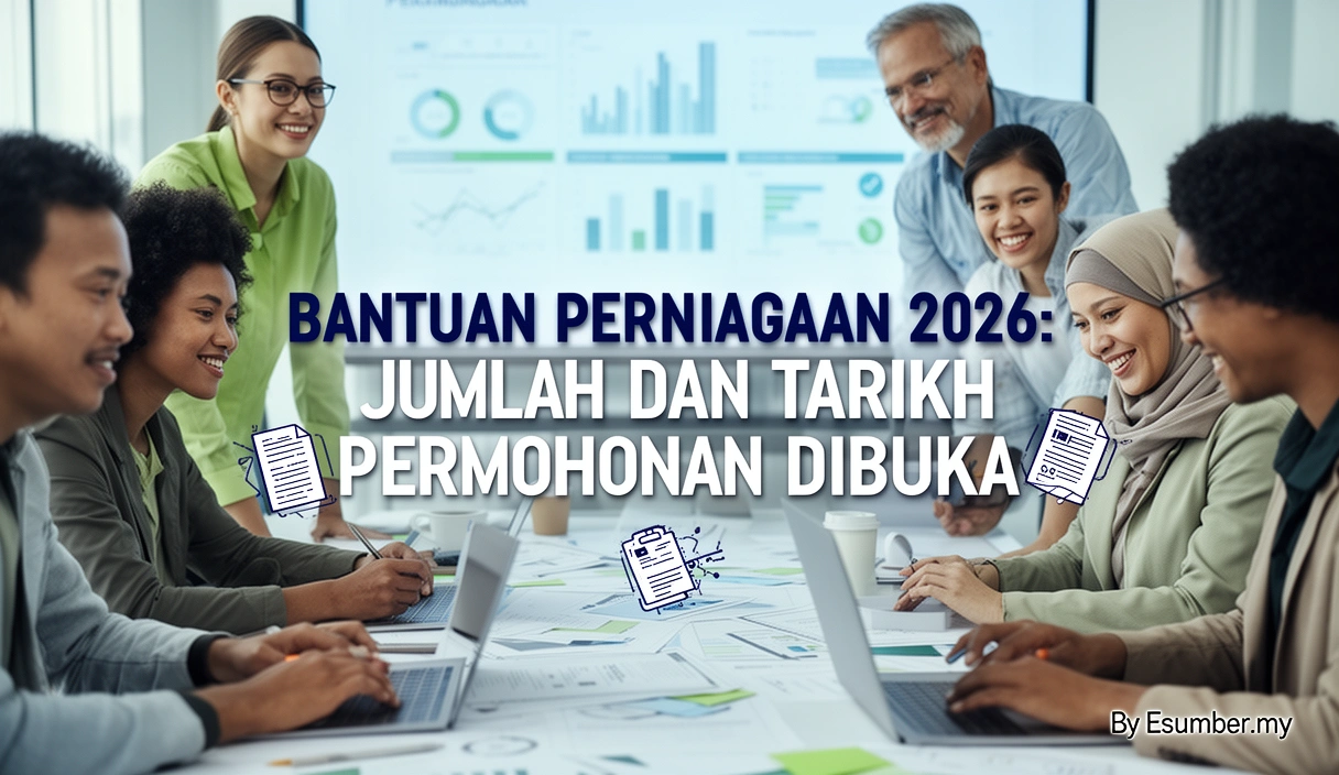 Bantuan Perniagaan 2026: Jumlah dan Tarikh Permohonan Dibuka