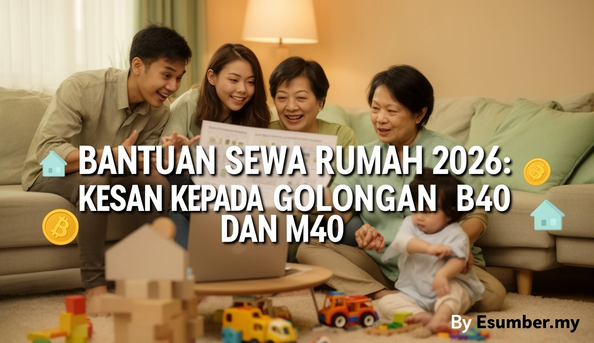 Bantuan Sewa Rumah 2026: Kesan kepada Golongan B40 dan M40