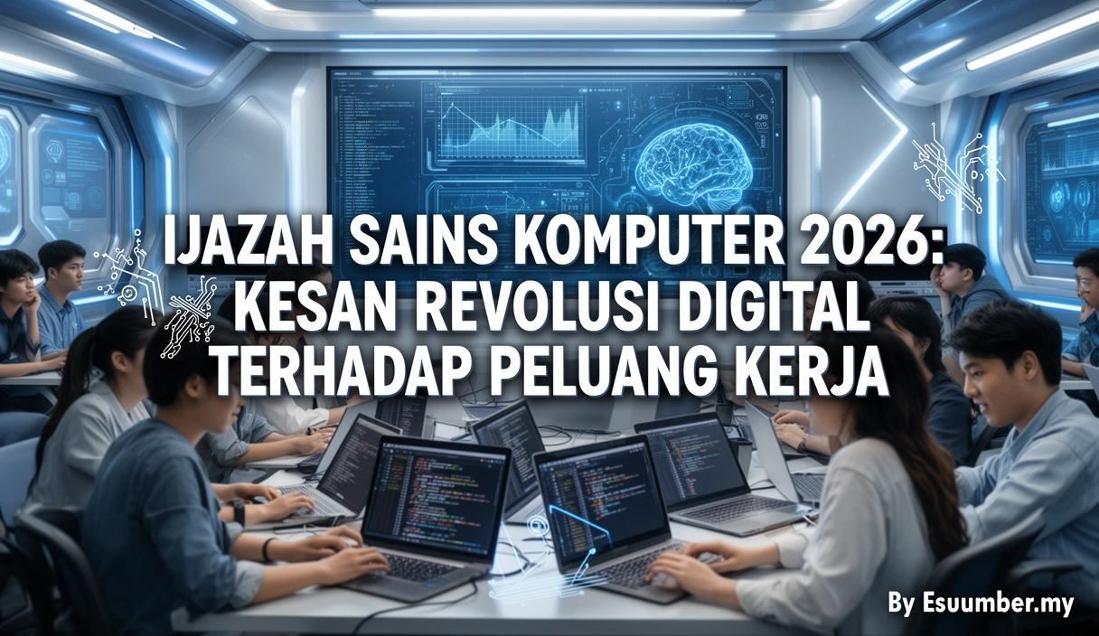 Ijazah Sains Komputer 2026: Kesan Revolusi Digital terhadap Peluang Kerja