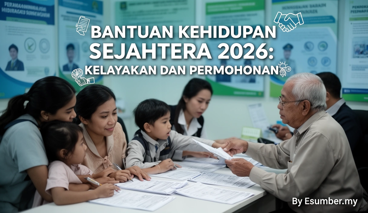 Bantuan Kehidupan Sejahtera 2026: Kelayakan dan Permohonan