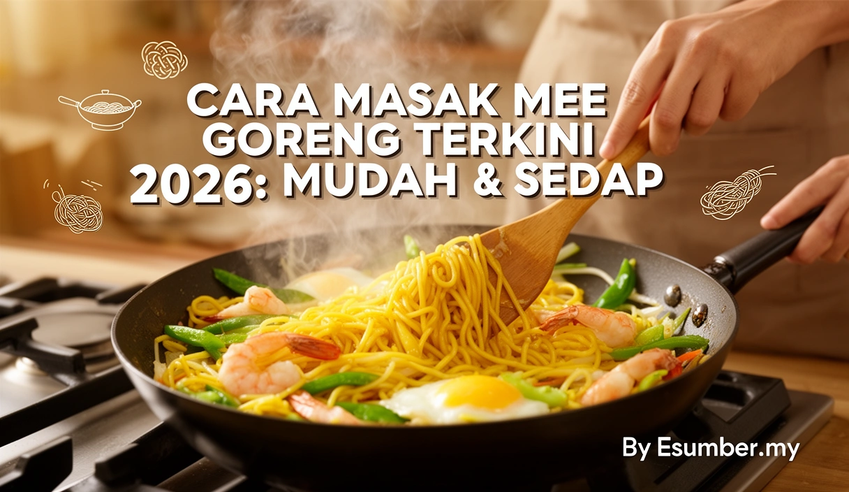 Cara Masak Mee Goreng Terkini 2026: Mudah & Sedap