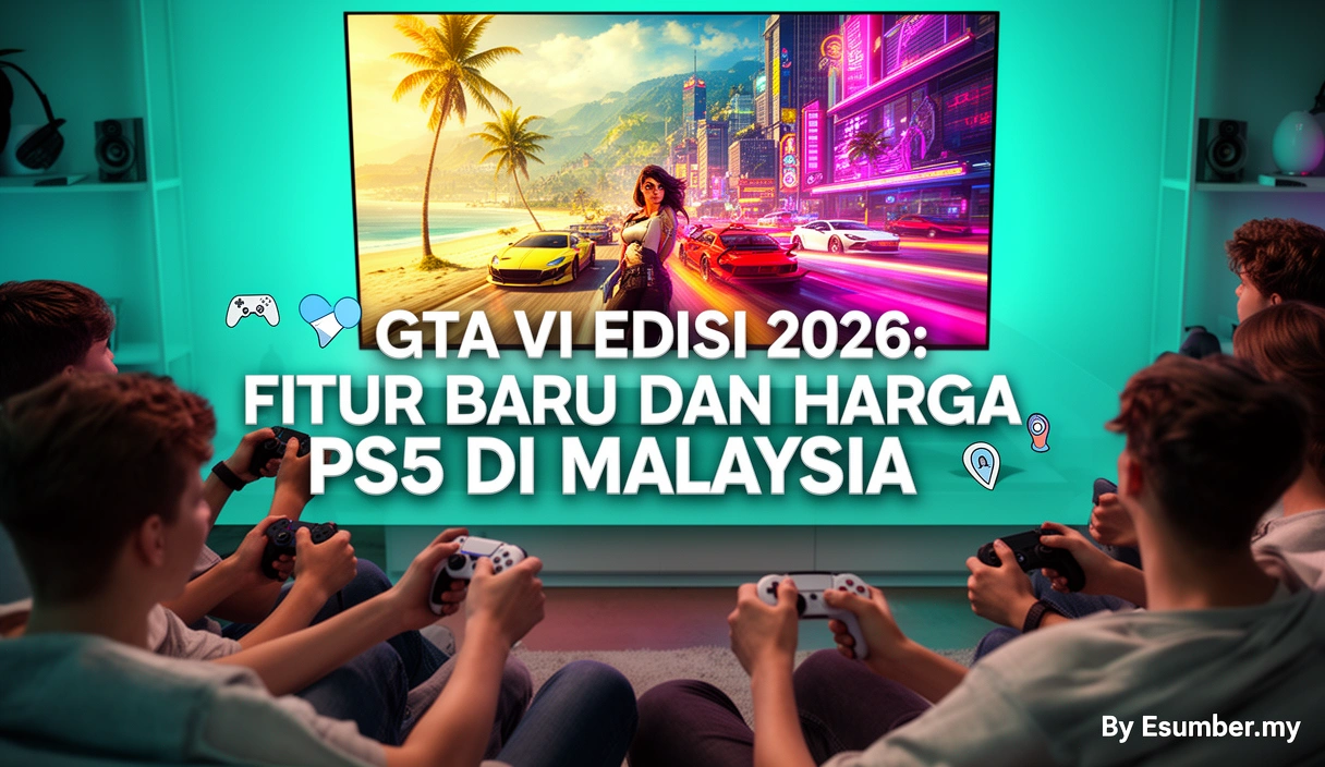 GTA VI Edisi 2026: Fitur Baru dan Harga PS5 di Malaysia