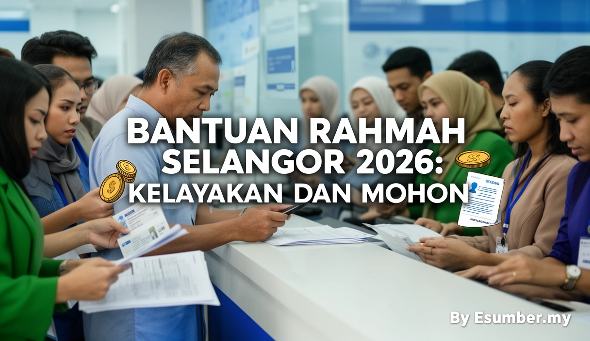 Bantuan Rahmah Selangor 2026: Kelayakan dan Mohon