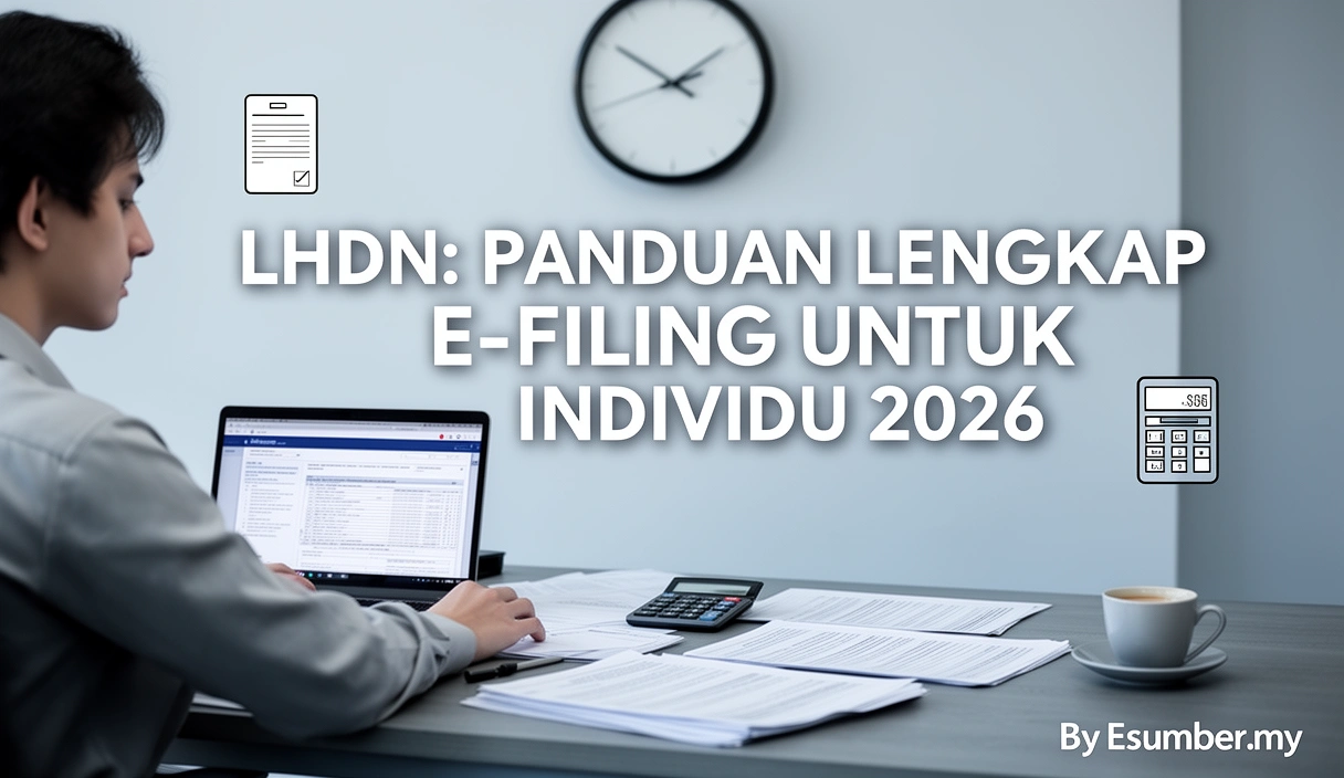 LHDN: Panduan Lengkap E-Filing untuk Individu 2026