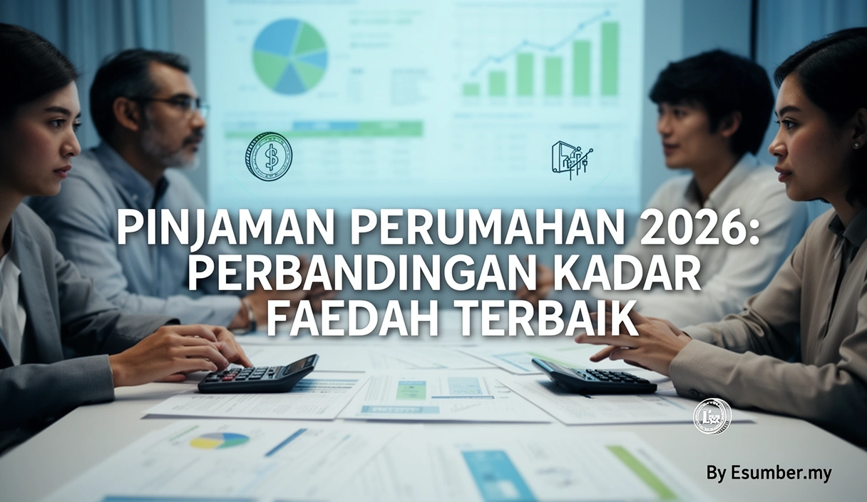 Pinjaman Perumahan 2026: Perbandingan Kadar Faedah Terbaik