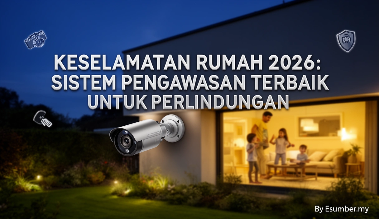 Keselamatan Rumah 2026: Sistem Pengawasan Terbaik untuk Perlindungan