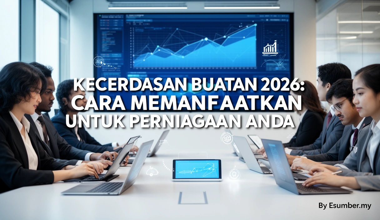 Kecerdasan Buatan 2026: Cara Memanfaatkan untuk Perniagaan Anda