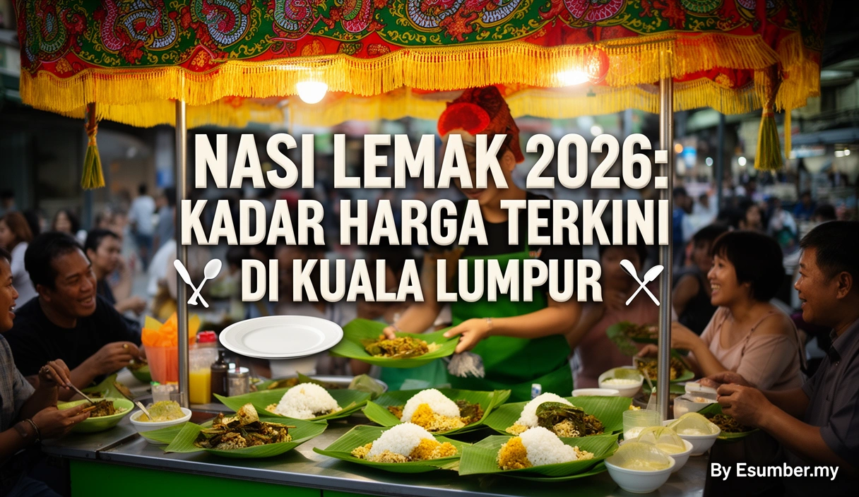Nasi Lemak 2026: Kadar Harga Terkini di Kuala Lumpur