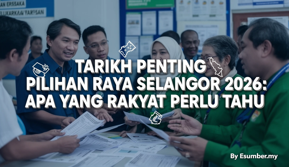 Tarikh Penting Pilihan Raya Selangor 2026: Apa Yang Rakyat Perlu Tahu