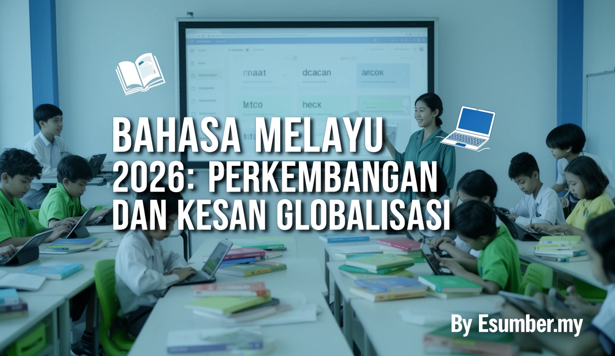 Bahasa Melayu 2026: Perkembangan dan Kesan Globalisasi