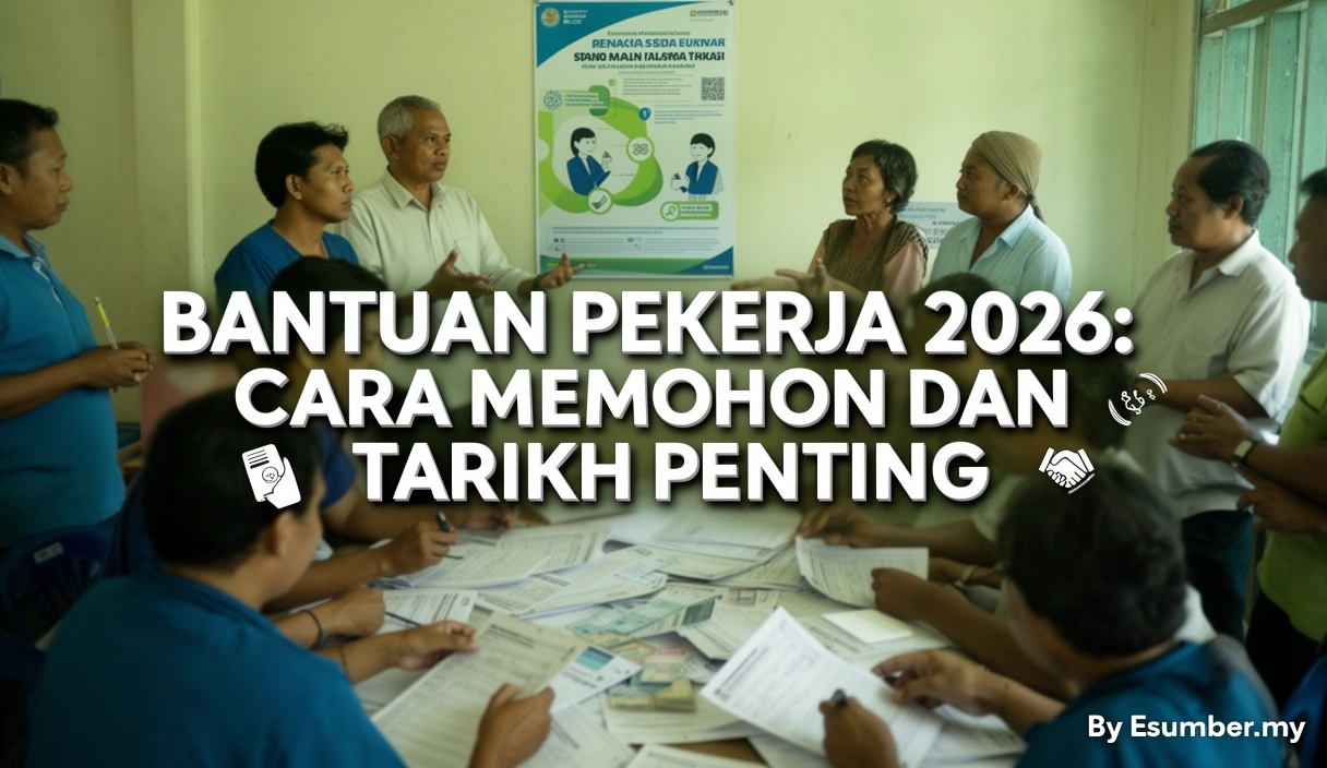 Bantuan Pekerja 2026: Cara Memohon dan Tarikh Penting