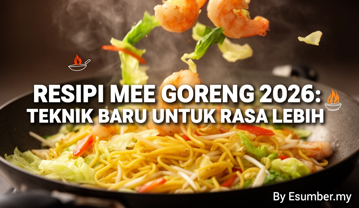Resipi Mee Goreng 2026: Teknik Baru Untuk Rasa Lebih