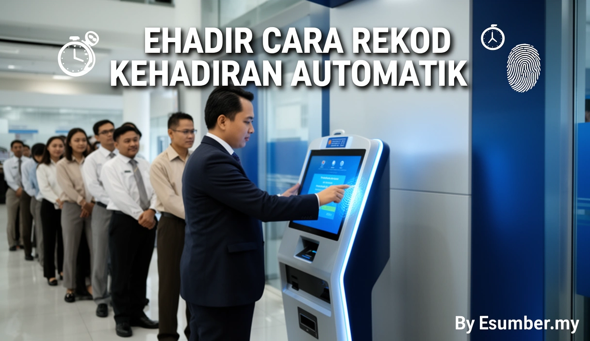 Ehadir Cara Rekod Kehadiran Automatik