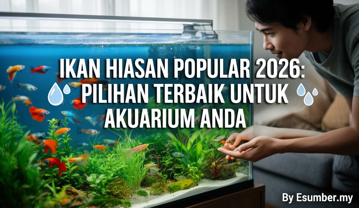 Ikan Hiasan Popular 2026: Pilihan Terbaik untuk Akuarium Anda