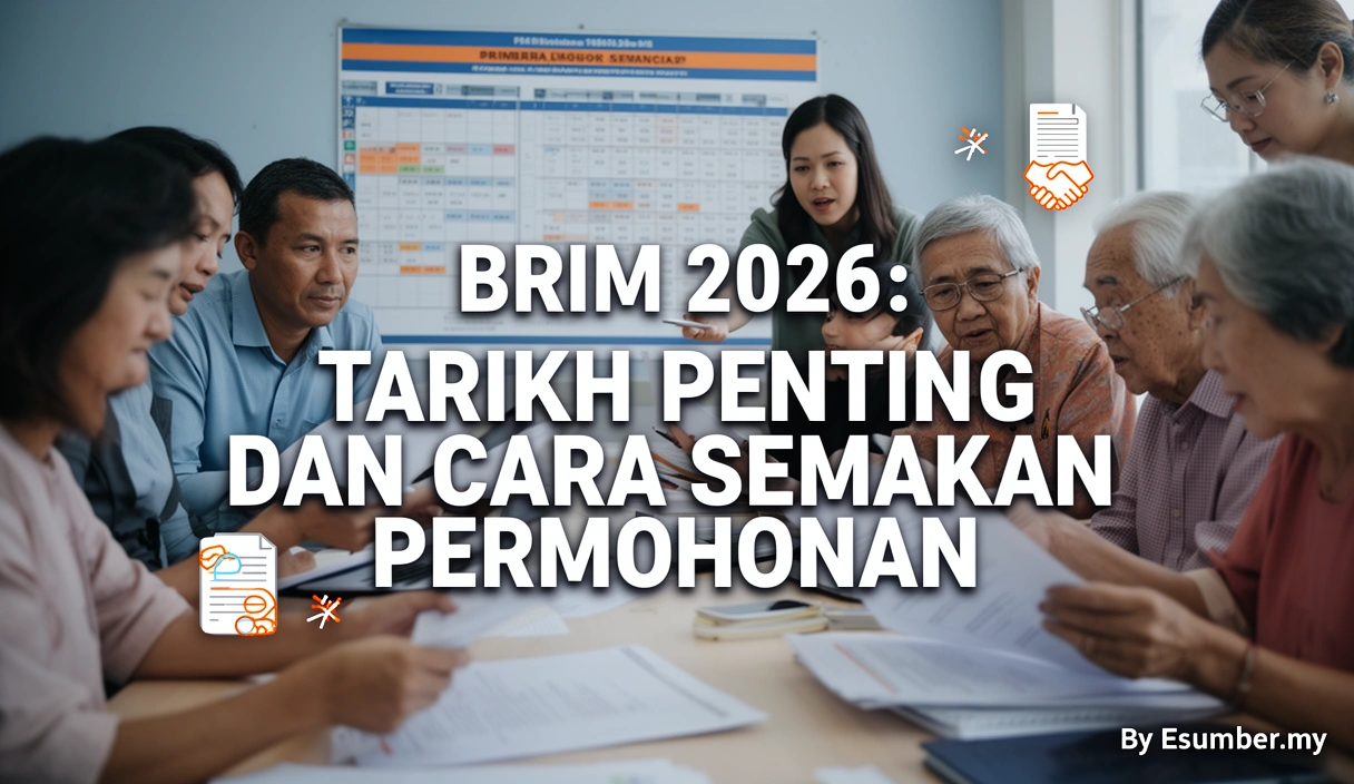 BRIM 2026: Tarikh Penting dan Cara Semakan Permohonan