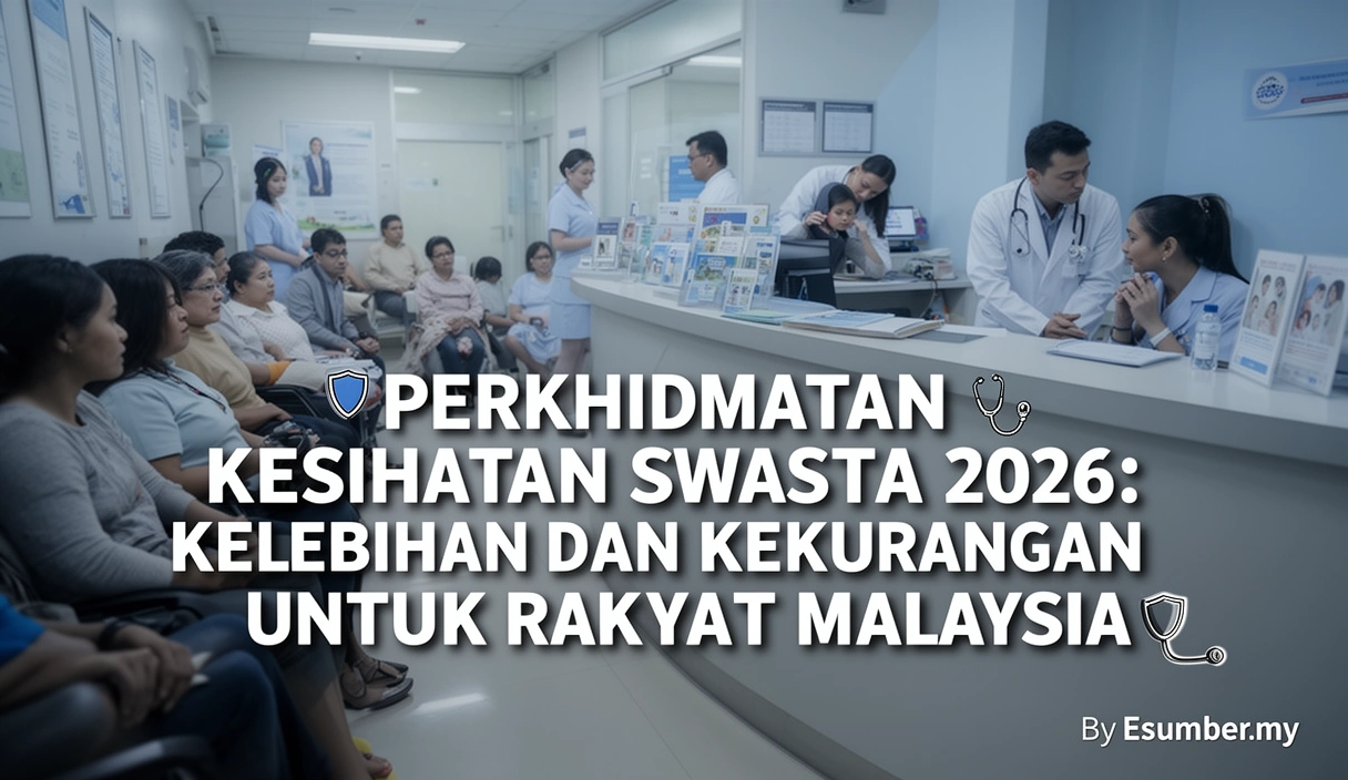 Perkhidmatan Kesihatan Swasta 2026: Kelebihan dan Kekurangan untuk Rakyat Malaysia