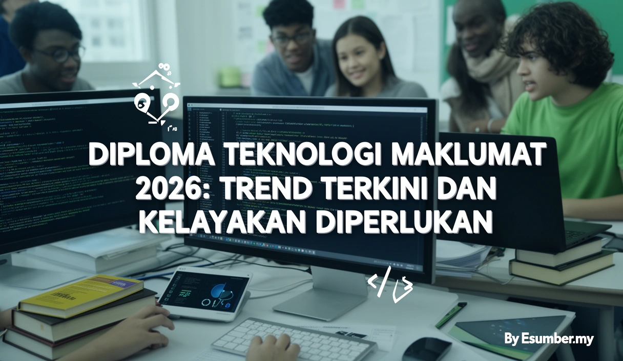Diploma Teknologi Maklumat 2026: Trend Terkini dan Kelayakan Diperlukan