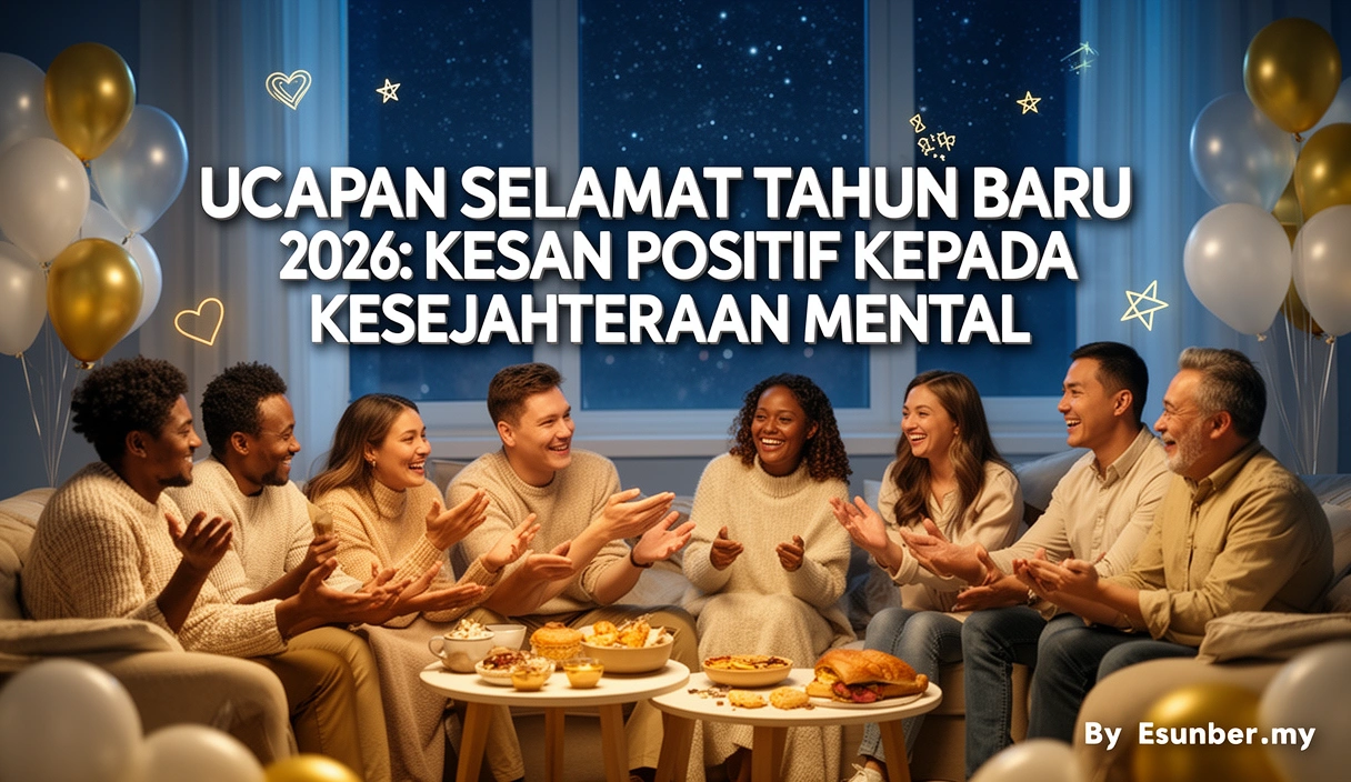 Ucapan Selamat Tahun Baru 2026: Kesan Positif kepada Kesejahteraan Mental