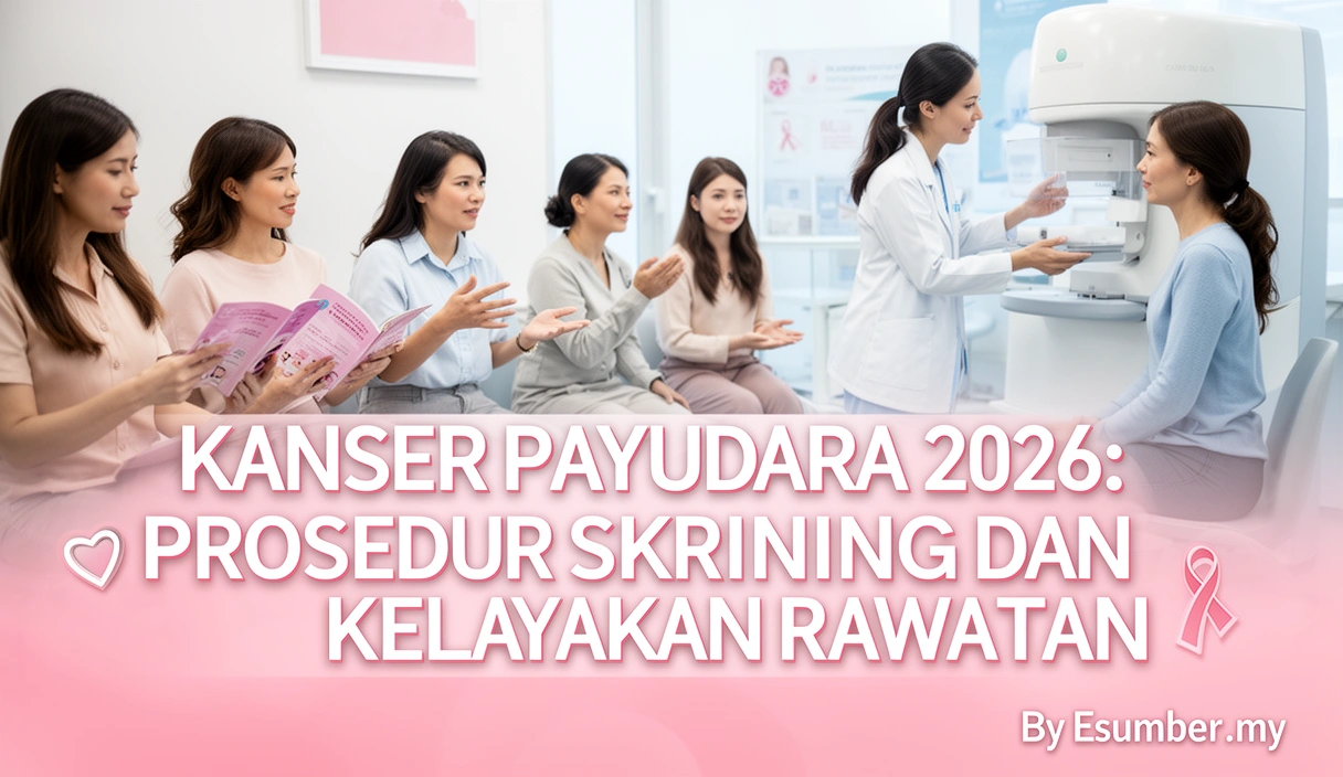 Kanser Payudara 2026: Prosedur Skrining dan Kelayakan Rawatan