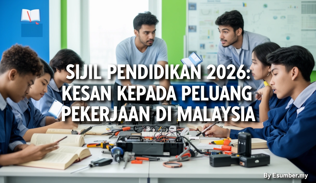 Sijil Pendidikan 2026: Kesan kepada Peluang Pekerjaan di Malaysia