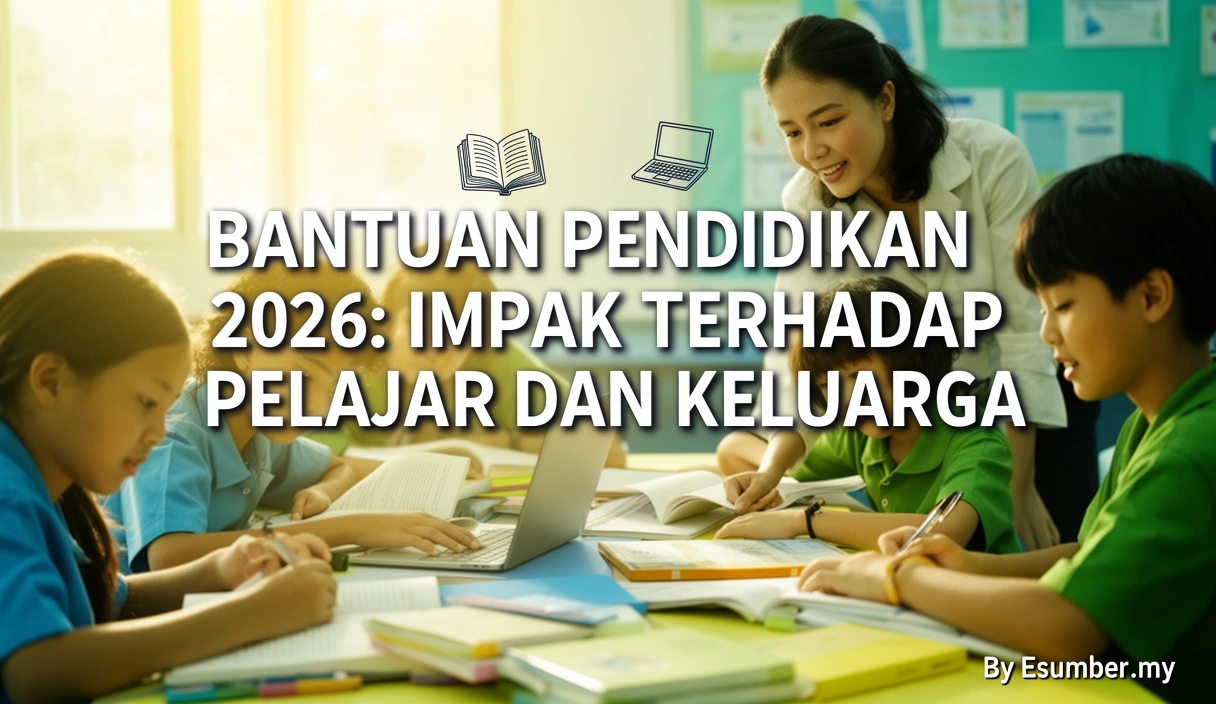 Bantuan Pendidikan 2026: Impak Terhadap Pelajar dan Keluarga