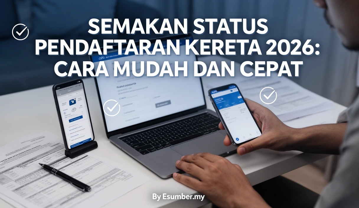 Semakan Status Pendaftaran Kereta 2026: Cara Mudah dan Cepat