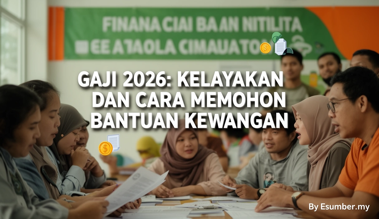 Gaji 2026: Kelayakan dan Cara Memohon Bantuan Kewangan