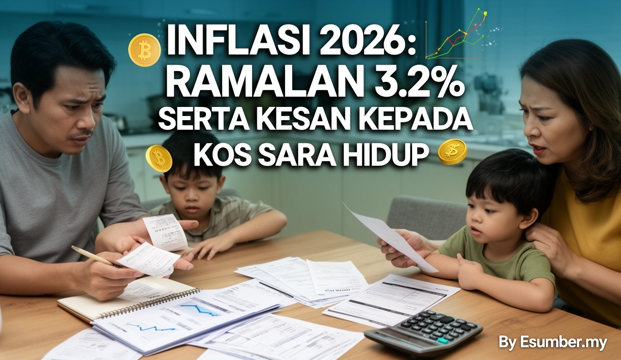 Inflasi 2026: Ramalan 3.2% serta Kesan kepada Kos Sara Hidup