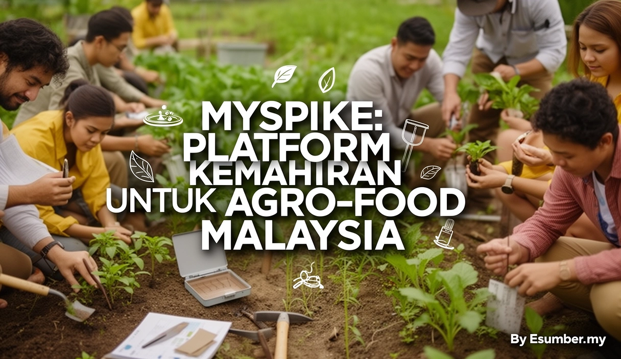 MySPIKE: Platform kemahiran untuk agro-food Malaysia