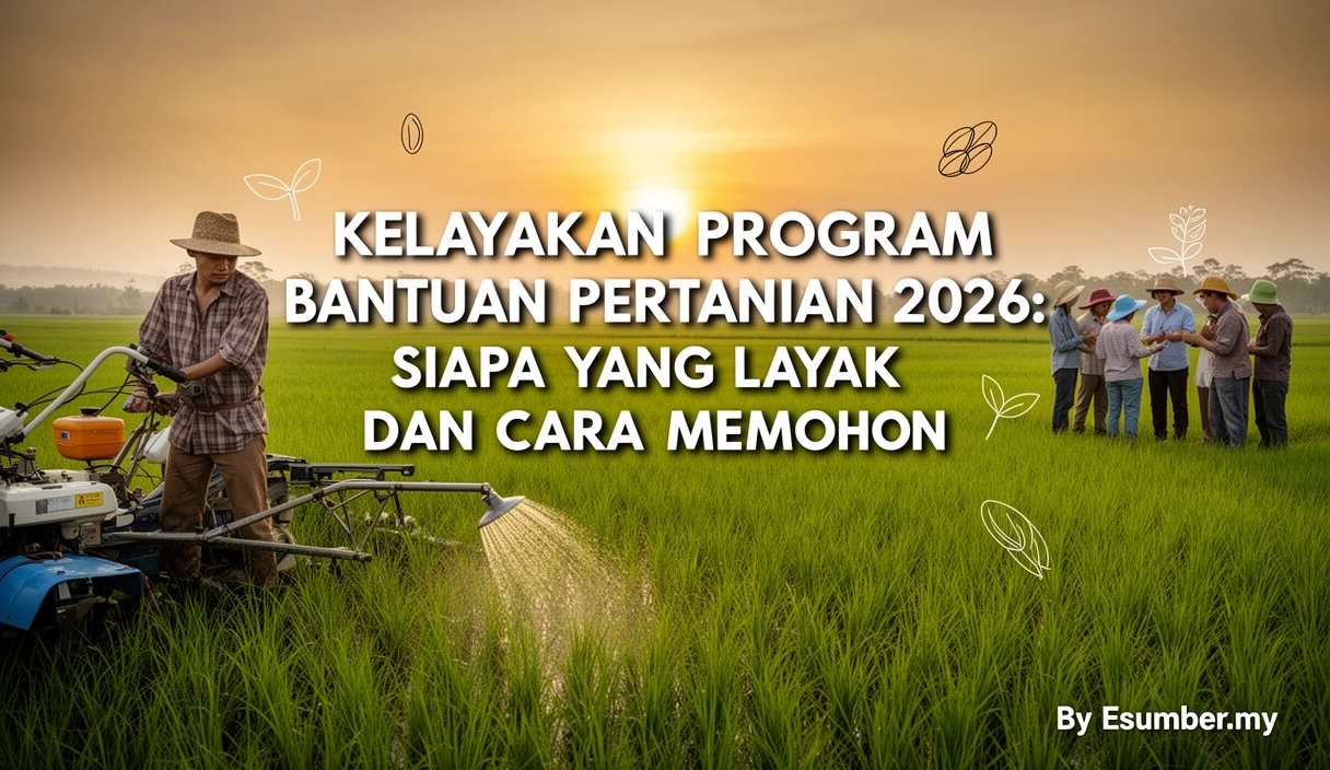 Kelayakan Program Bantuan Pertanian 2026: Siapa yang Layak dan Cara Memohon