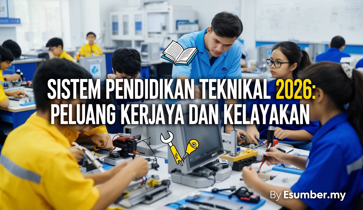 Sistem Pendidikan Teknikal 2026: Peluang Kerjaya dan Kelayakan