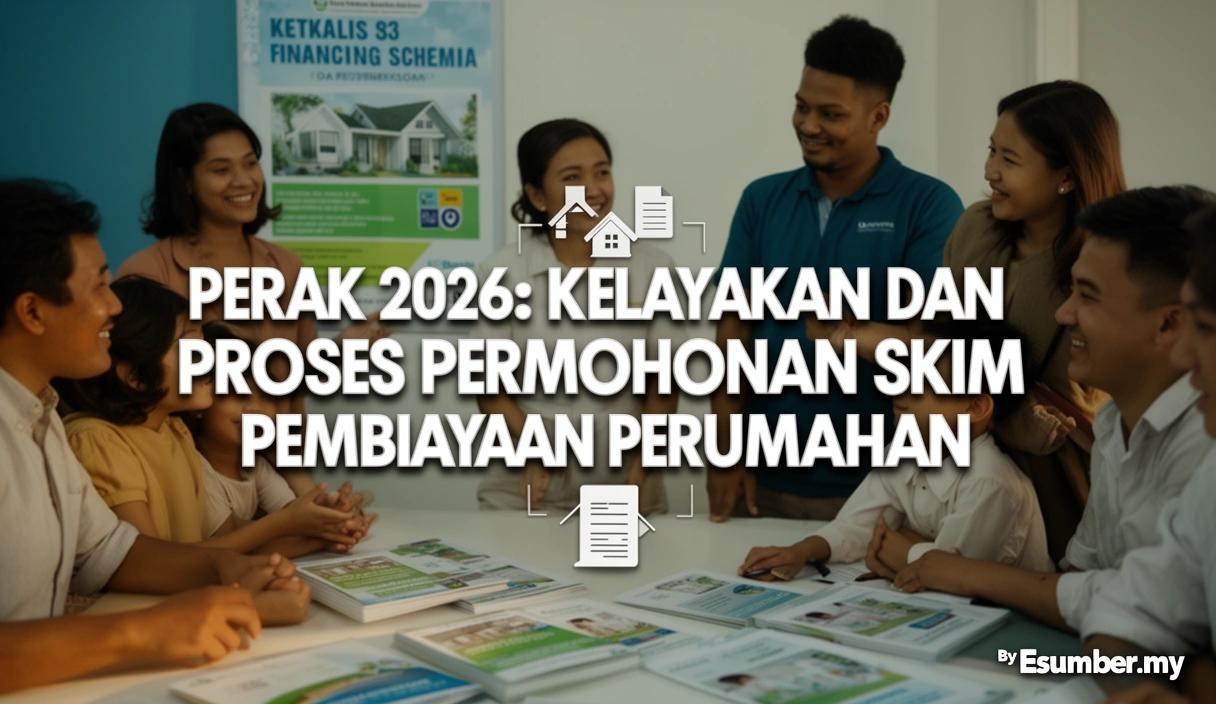 Perak 2026: Kelayakan dan Proses Permohonan Skim Pembiayaan Perumahan